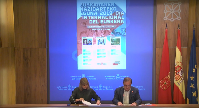 Haurrentzako antzerki-zikloa antolatu du gobernuak Euskararen Nazioarteko Eguna dela-eta