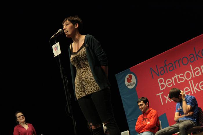 LGTBIQ+ bertso saioa, gaur: Agirre, Arregi, Alkaiza eta Majuelo 