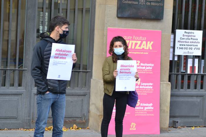 Hego Euskal Herriko gobernuei “osasun neurri eraginkorrak” exijitu dizkio Ernaik