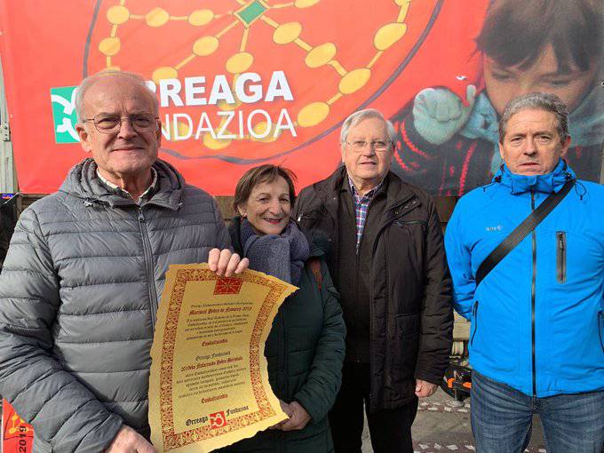 Euskaltzaindia omendu du Orreaga Fundazioak, Nafarroaren Egunean