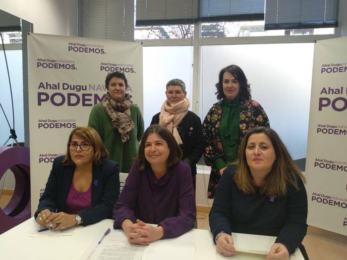 Ahal Duguk ere greba feminista eginen du