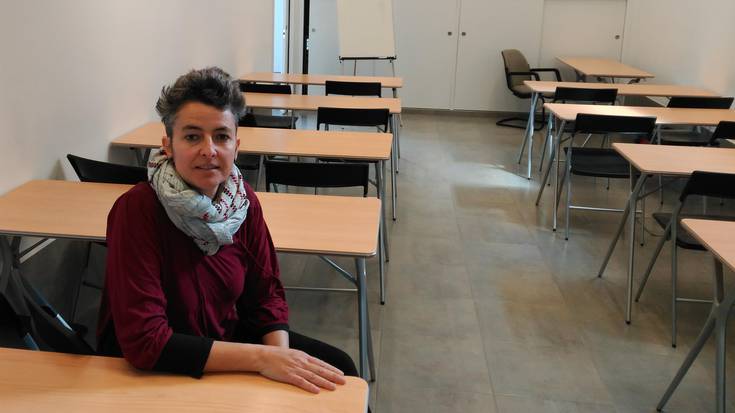 Edurne Koch (UEU): "Nafarroako Gobernuarekin sinatutako hitzarmenak presentzia eman digu, eta unibertsitatearentzat hori oso garrantzitsua da"