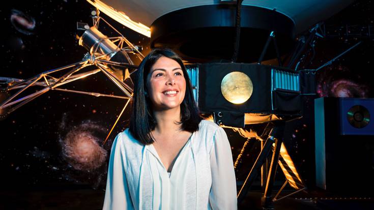 Diana Trujillo, robota marteratzearen arduraduna