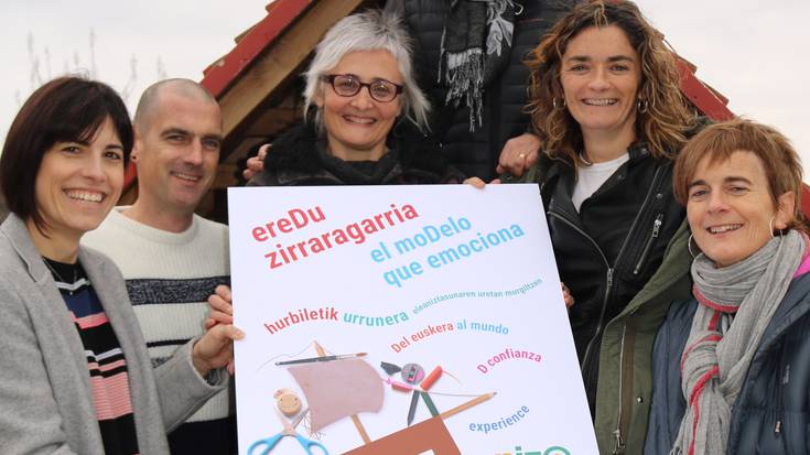 Abian da NIZEren matrikulazio kanpaina berria