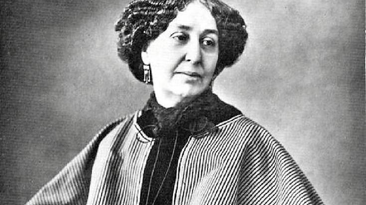 George Sand izenaren atzean Aurore Dupin idazle eta emakume kementsua zegoen