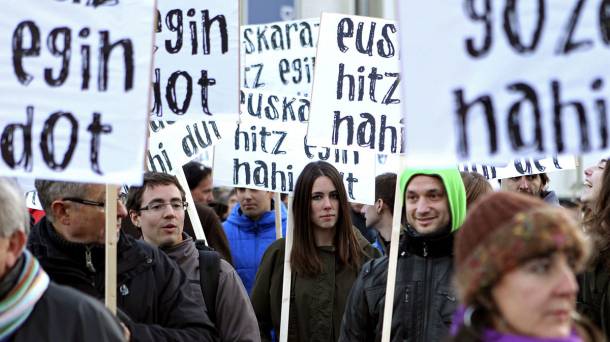 Euskararen ezagutzak gora egin du eremu mistoan