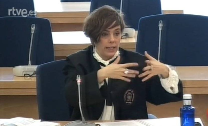 Amaia Izko: "Zigorrak neurrigabeak dira; terrorismo delitua bailitzan zigortu dituzte"