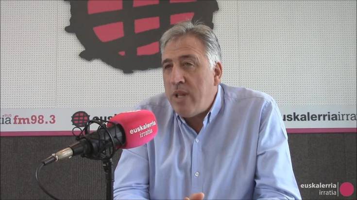 Joseba Asiron: “Maiaren hitzak arbuiagarriak dira. Ezin da motiborik aurkitu hori aldatzeko, ez Madrilen, ez hemen”