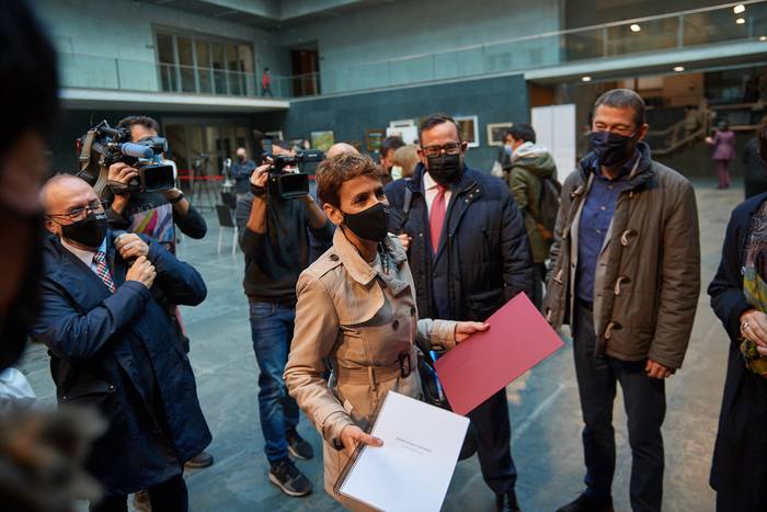 Txibitek autokritikarik egin ez duela salatu du oposizioak
