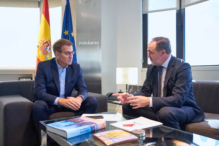 Javier Esparza: "Nafarroaren errealitate espainiarra eta forala ordezkatuko du UPNk Espainiako Gorteetan"