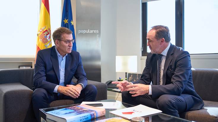 Javier Esparza: "Nafarroaren errealitate espainiarra eta forala ordezkatuko du UPNk Espainiako Gorteetan"