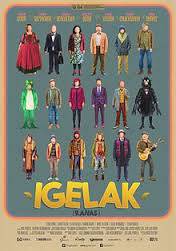 "Igelak" euskarazko pelikula, Golem La Morean eta Itaroan dugu.