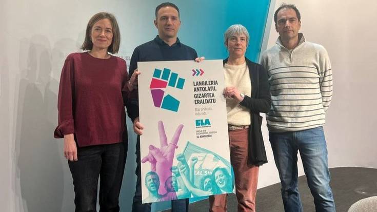 Mitxel Lakuntza: "Eraldaketarako ezinbestekoa da mobilizazio soziala eta antolakuntza"