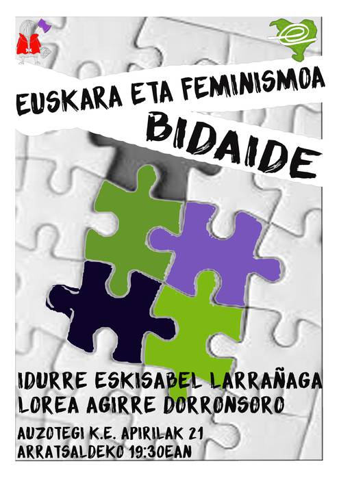 Euskara eta feminismoa bidaide