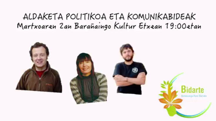 Komunikabideek Nafarroako aldaketa politikoan duten eragina aztertuko dute