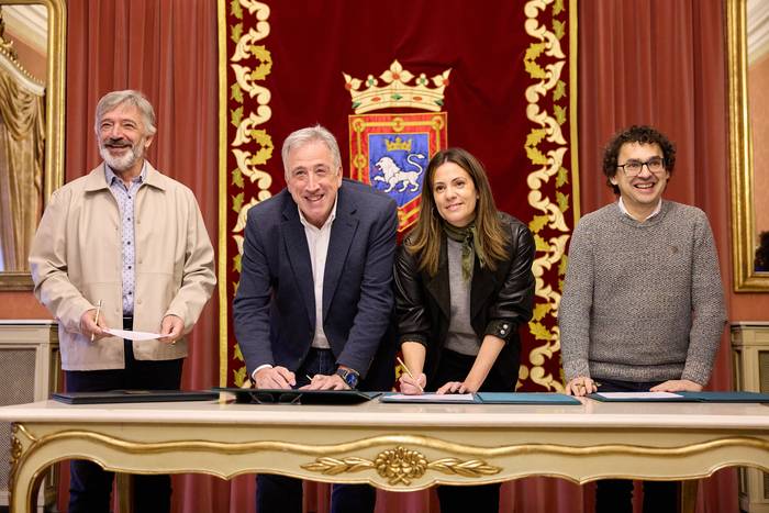 Iruñeak baditu 2024rako aurrekontuak