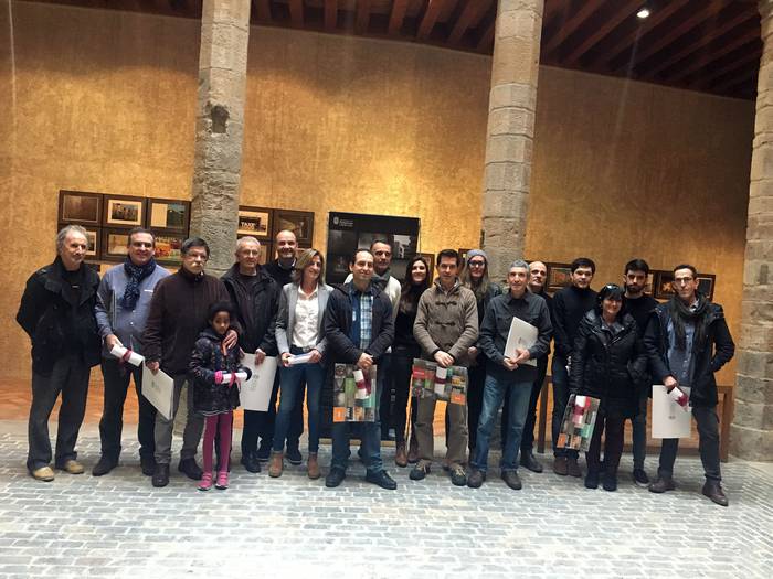 Francesc Fernández Planasek irabazi du 'Iruña fokatuz' argazki-lehiaketa