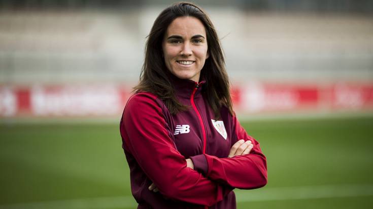 2019ko Cermi saria eskuratu du Eunate Arraiza futbolari nafarrak
