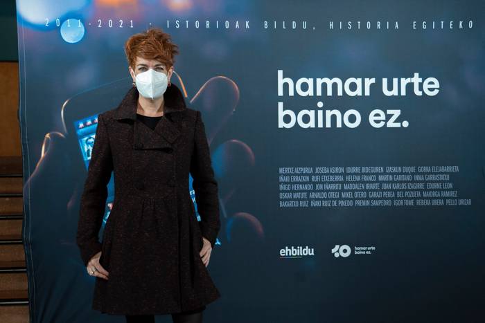 EH Bilduk 10. urteurrena ospatuko du bihar
