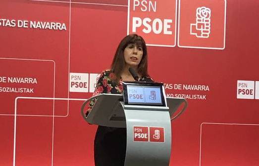 Maite Esporrinek bere burua aurkeztu du Iruñerriko Mankomunitateko presidentetzarako