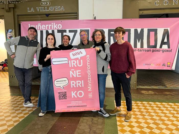 Apirilaren 24an izanen da Iruñerriko III. Mintzodromoa