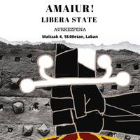 'Amaiur! Libera estate' komikiaren aurkezpena