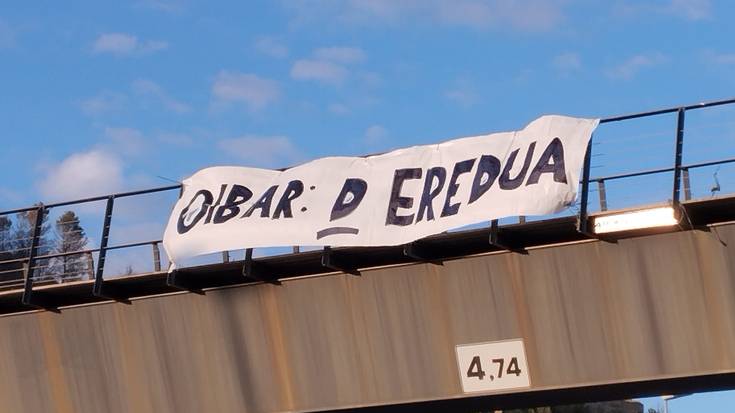 Oibarren euskarazko haur eskola ukatu du PSOE-k.