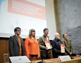 Nafarroako biztanle gehienak, % 63, euskara sustatzearen aldekoak edo oso aldekoak direla ondorioztatu du ikerketa lan batek