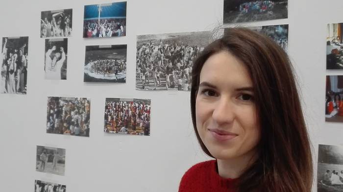 Lizasoko “Arco Iris” komunitate tantrikoaren inguruko ikerlana ikusgai Uharteko Arte Zentroan