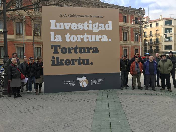 Ikerketa zientifikoa, profesionala eta independientea eskatu du Nafarroako Torturatuen Sareak