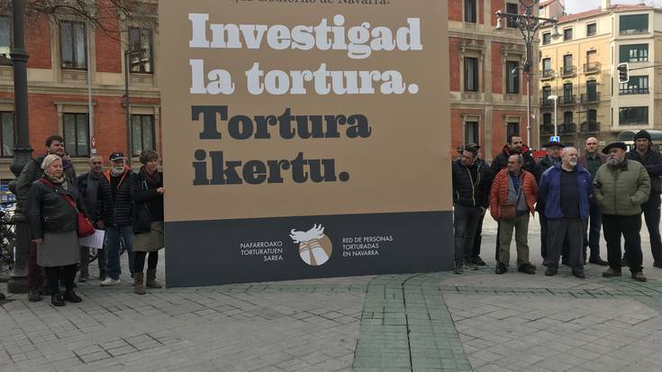 Torturaren aurkako protestaren amaierarako azpiegitura ezartzea debekatu du Navarra Sumak