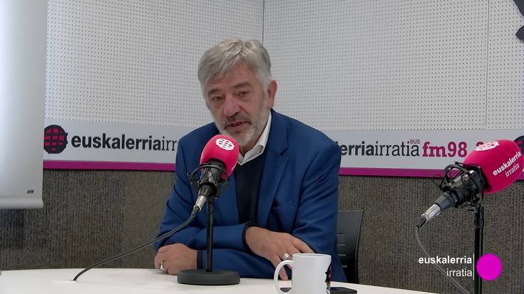 Koldo Martinez: “PSNk bloke aurrerakoiarekin bat egitea espero dut, baina ez da alderdi fidagarria”