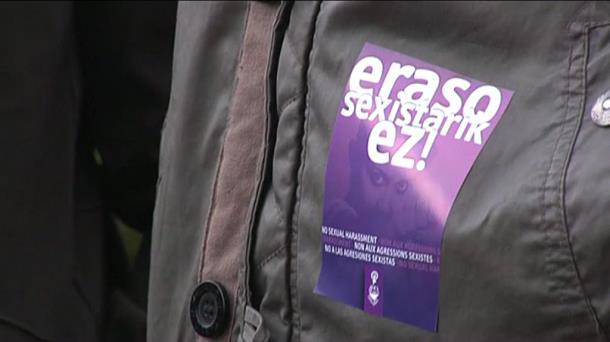 Gizon bat atxilotu dute Iruñean, urruntze agindua urratzeagatik