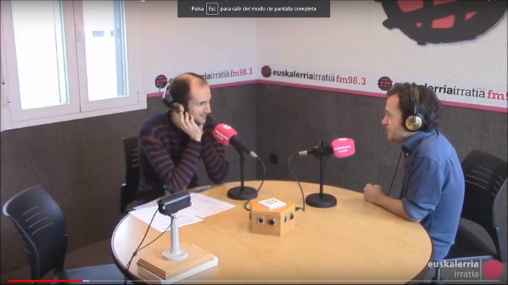 Juan Kruz Lakasta: "Kazetari engaiatuak ditut nahiago"