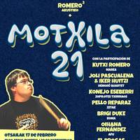 Motxila 21, elkartasun kontzertua