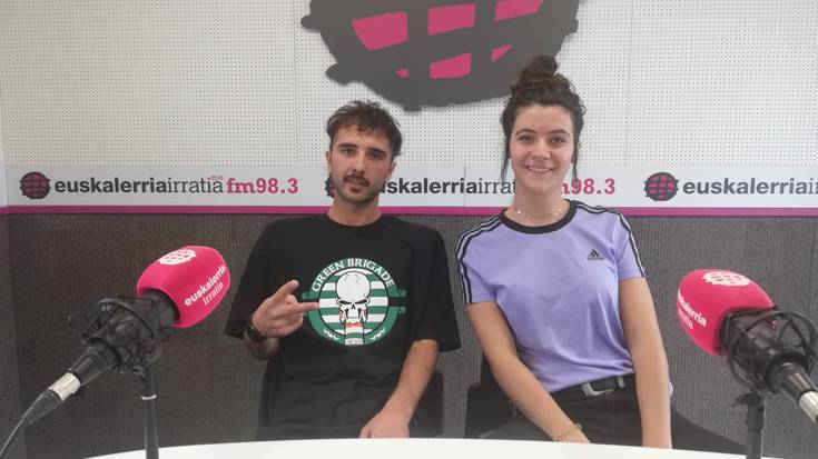 Ekhiñe Aizkorbe & Eñaut Egiluz artisten musika erreferenteak