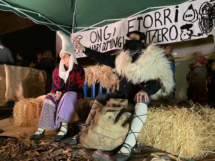 Noiz iritsiko da Olentzero zure herrira edo auzora?