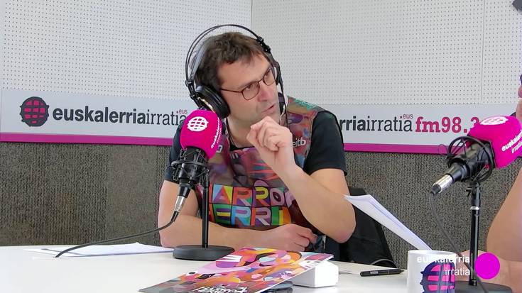 Asier Biurrun (Korrikako koordinatzailea): “Herritarrei eta erakundeei eskatzen diegu euskararen aldeko hitzetatik ekintzetara pausoa emateko”