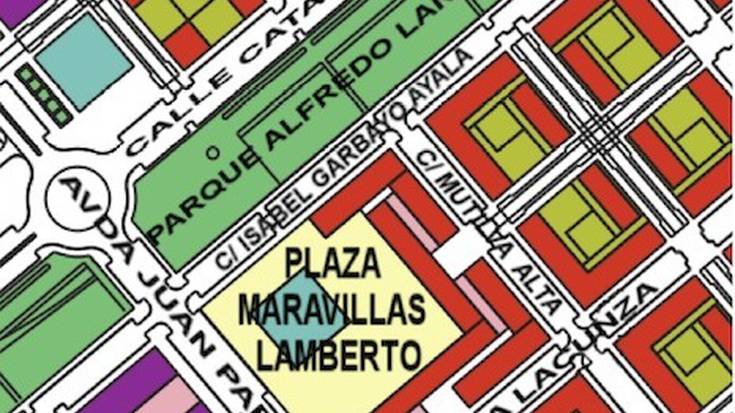Maravillas Lamberto plazaren inaugurazioa larunbatean, Lezkairun
