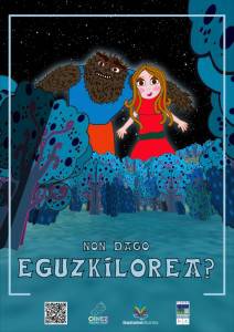 Euskarazko pelikulak Iruñeko Planetarioan.