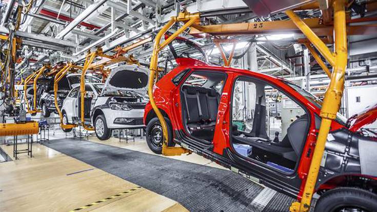 Volkswagenek lan erregulazio espedientea aurkeztu du Iruñeko lantokirako