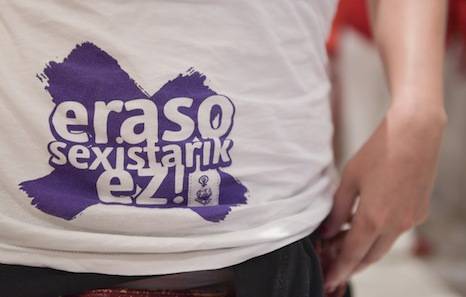 Gasteizen labankadaz emakume bati eraso zion gizona atxilotu dute Burlatan
