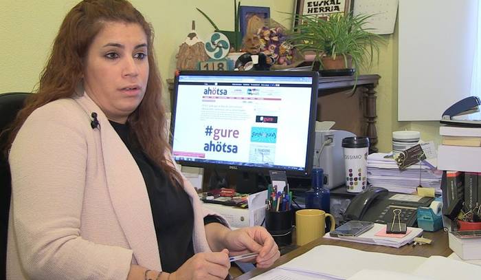 Jaione Karrera: "Tortura kasuengatik zazpi polizik deklaratu dute baina ia ez dute azalpenik eman"