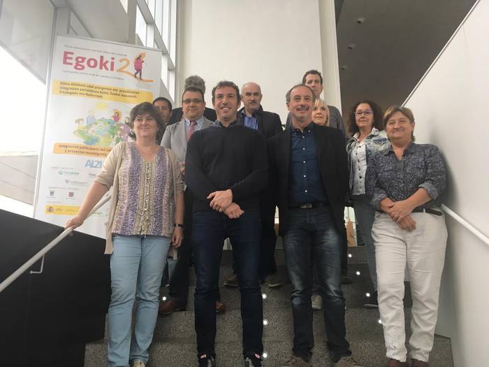 Egoki 2, aldaketa klimatikoaz ohartarazteko