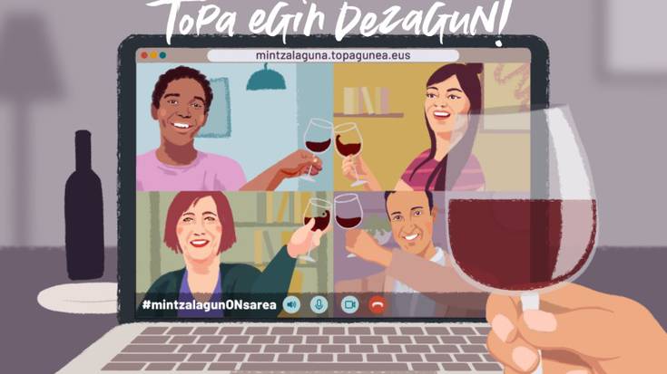 Ikasturteari amaiera emateko Mintzakideak topa!