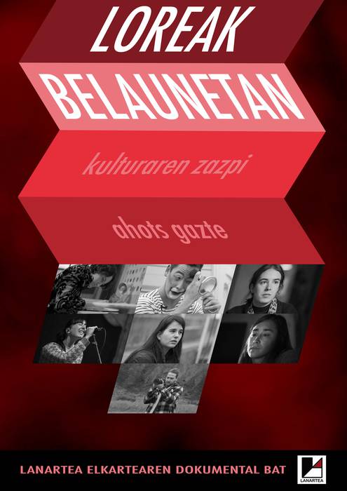 'Loreak belaunetan, kulturaren zazpi ahots gazte'