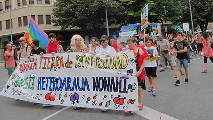 Kattalingorri (LGTBI): "Garrantzitsuena zera da, gobernuak zer nahi dugun adierazteko aukera eman digula"