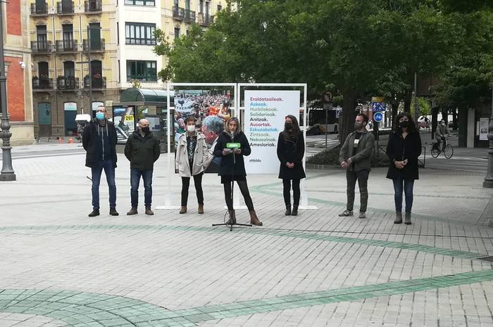 Miren Zabaletak hilaren amaieran zehaztuko du zein izango den harekin batera arituko den lantaldea