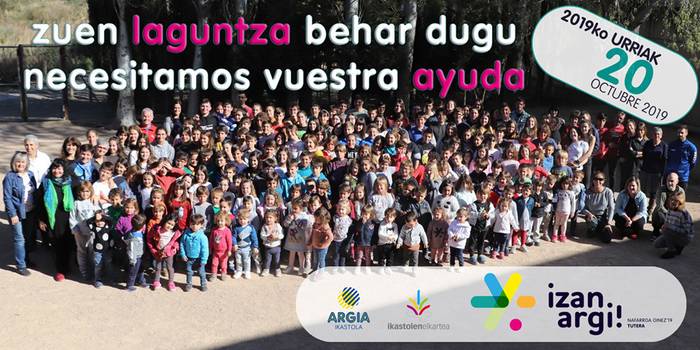 Laguntza behar du Tuterako Nafarroa Oinez-ek