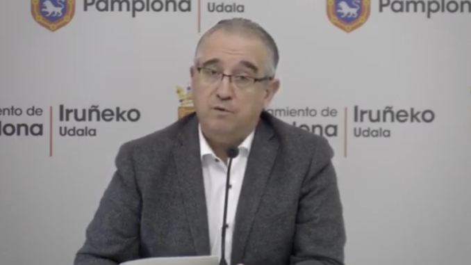 Sanferminak ospatuko direla ziurtatu du Enrique Maia alkateak: "Ikusiko dugu noiz"